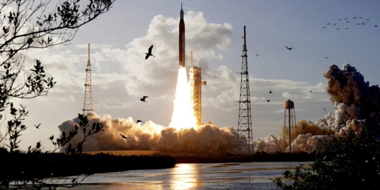 Start der Artemis II Mission
